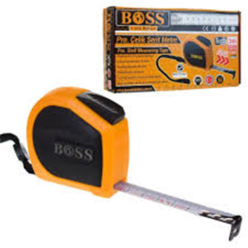 AZM PRO  5X25MM ÇELİK METRE SARI SİYAH